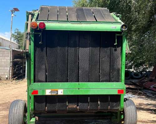 Enrolladora Jhon Deere 535