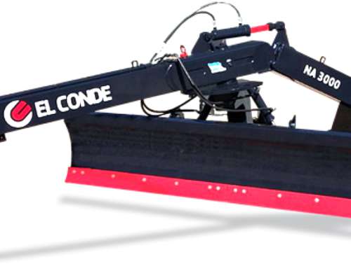 Lamina Niveladora de Arrastre el Conde 3000