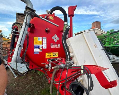 Estercolera de 8000 Litros GEA Gergolet