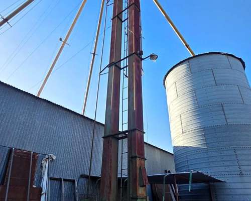 Silos 90tn con Noria