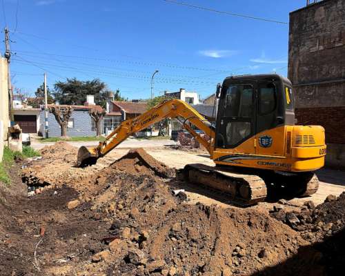 Movimientos de Suelo Excavaciones Zanjeos