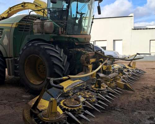 Picadora John Deere 8500