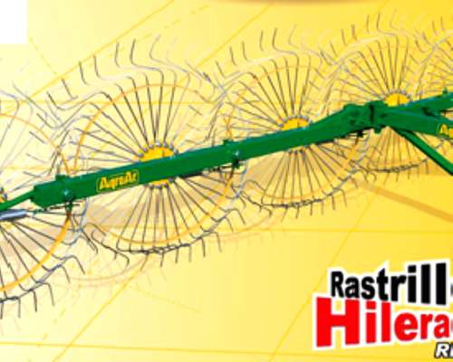 Rastrillo Lateral 3 Puntos Agroar RHM