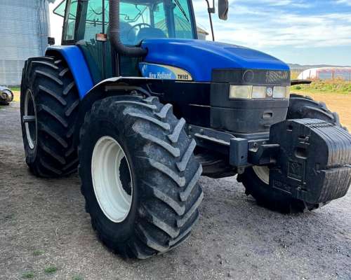 Tractor New Holland TM 165 con Piloto-financiación Exclusiva