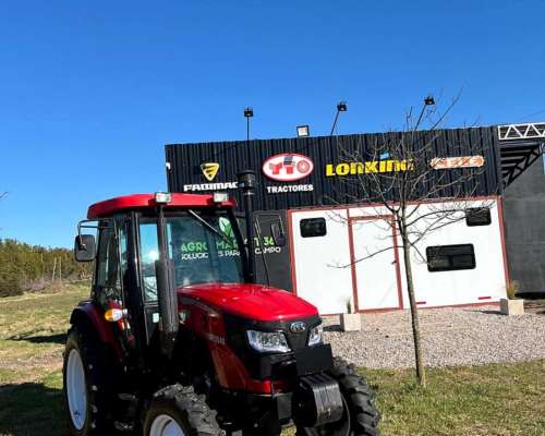 🚜 Tractor YTO Especial para Embolsado 🚜 55 HP