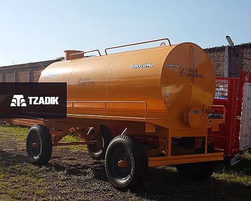 🚜 Acoplado Atmosférico TAV 8000