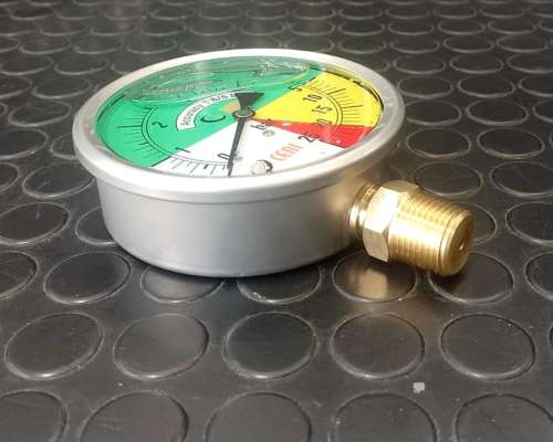 Manometro Isometrico o 100 MM Pulverizadora