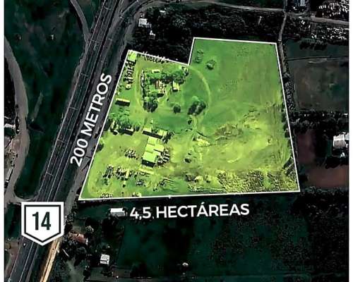 4.5 Hectáreas, 200 Metros Frente a Autopista, Gualeguaychú.
