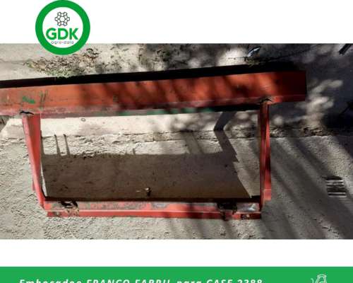 Percha Embocador Girasolero Mainero a Case 6130/8010