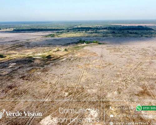 350 Has en Venta - Pcia del Chaco, Machagai