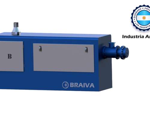 Prensa Braiva 1500 Kg/h