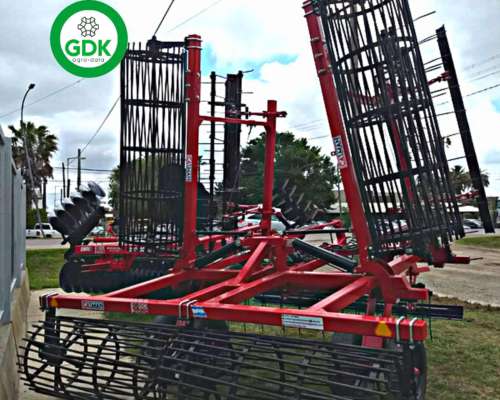 Cama de Siembra Caman - 6 Mts.