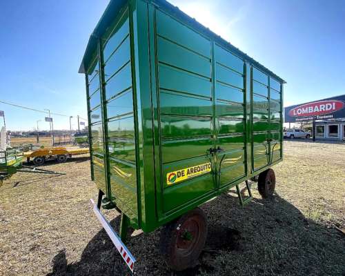 Acoplado Taller de Arequito 4x2mts