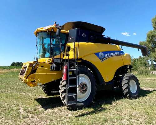 New Holland CR790 Simple Trac Dual Intellisens Drap 40 Pies