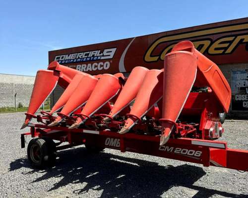 Cabezal Maicero Ombu 6s a 52cm Usado cm 2008