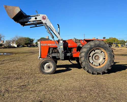 Massey 1175 con Pala Omar Martin