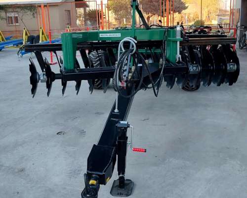 Rastra Tiro Excéntrico - Distrimaq DRE 86