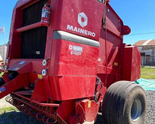 Rotoenfardadora Mainero 5887 año 2022/2023