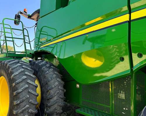 John Deere S660 2012