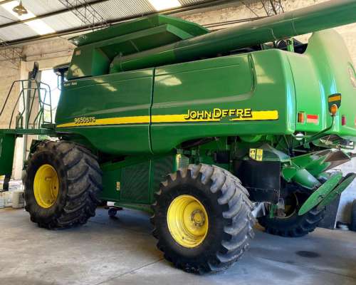 John Deere 9650 muy Linda