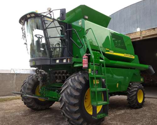 Cosechadora John Deere 1550