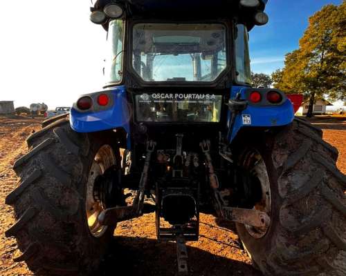 Tractor New Hollands TD5.110 con Pala OM