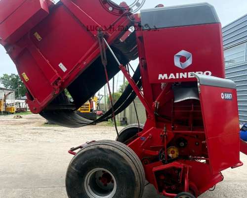 Rotoenfardadora Usada Mainero 5887 con Atador de RED