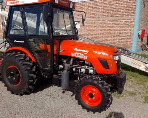 Tractor Hanomag 50hp Doble Traccion Impecable Casi Nuevo