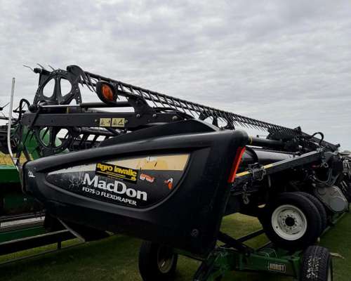 Cabezal de Lona MAC Don FD 75