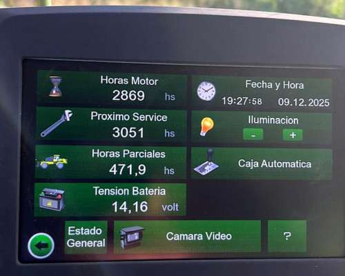 Caiman SP 2022 - 40mts - 2.900 Hs - Igual a Nueva