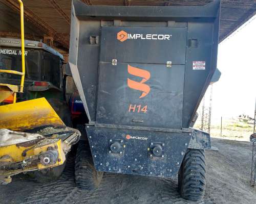 Mixer Implecor con Balanza