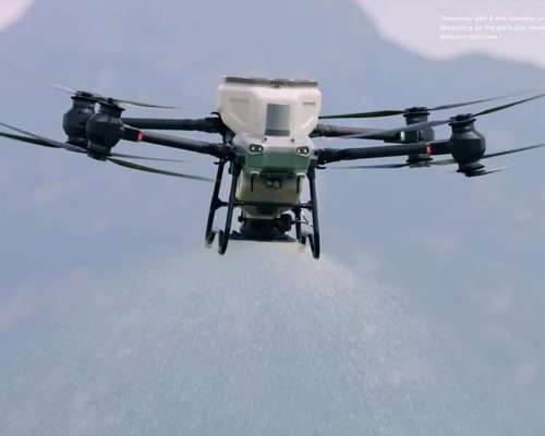 Dron Pulverizador DJI Agras T50 Kit Completo - 120 Has/dia