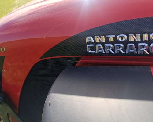 Tractor Antonio Carraro SRX 9800 Equipo Nuevo