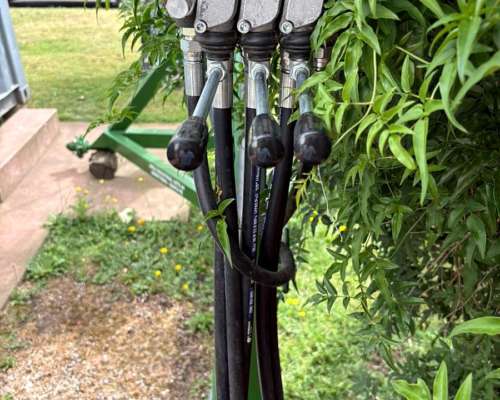 Pluma Borda Bossana con Grúa de 3 Movimientos