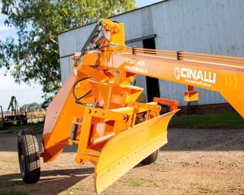 Niveladora Cinalli N-3000 Hidraulica