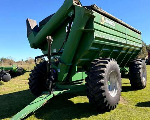 Tolva Autodescargable Montecor 22tn 26.500lts con Balanza