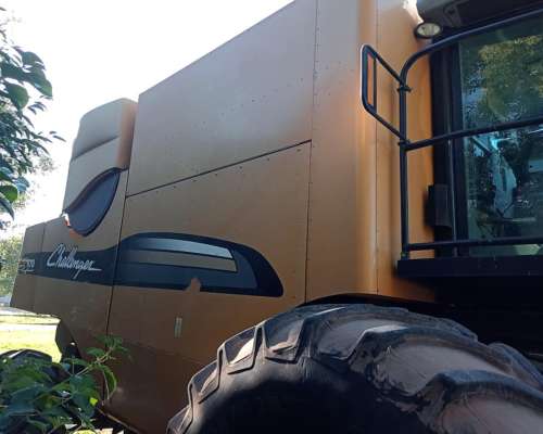 Cosechadora Challenger 670 2014 (motor Nuevo C/ 600 H)