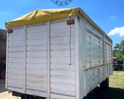 Carro Taller 5.30 X 2,20 X 1,90 con Instalación