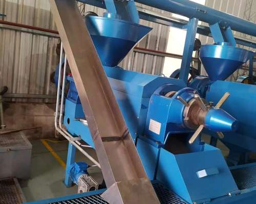 Extrusor Soja Aceitera Expeller Stock ya