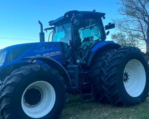 New Holland T7.260 año 2022