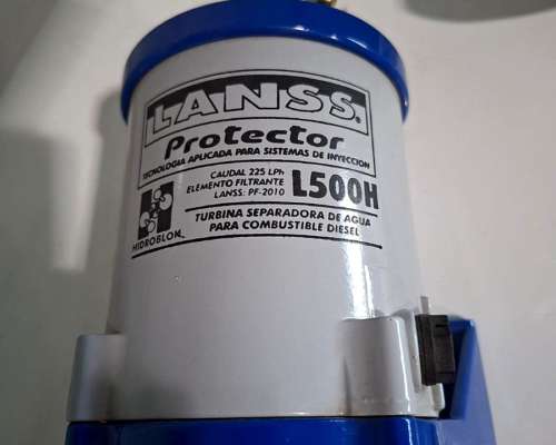 Trampa de Agua - Filtro Marca Lance