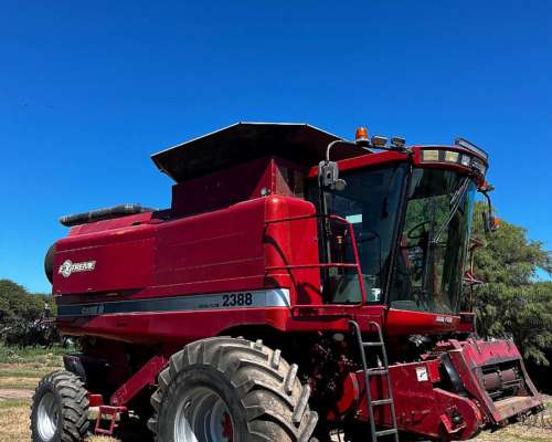 Cosechadora 2388 Reparada, 30 PIE Caracol