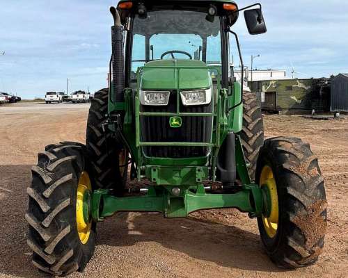 Importacion Tractor John Deere 6130d Mfwd de 2014