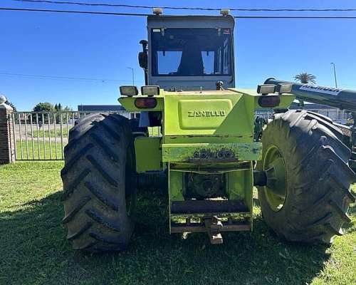 Tractor Zanello 500 con Rodado 23.1.30