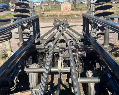 Arado Disco Erca Doble Accion 56 Platos.