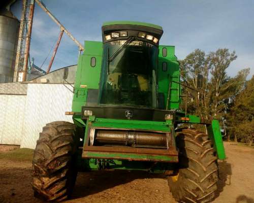 John Deere 1185 A. año 1998. Plataforma 23 Pies.