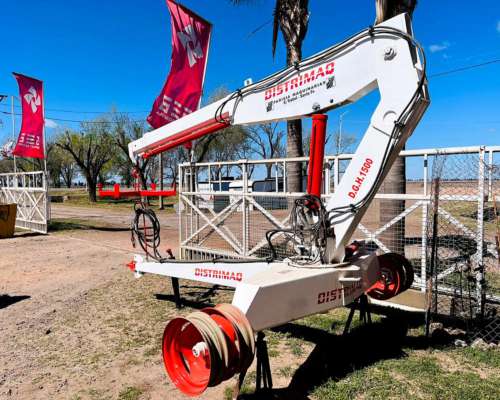 Oferta Grúa Multipropósito Distrimaq en 8 Valores