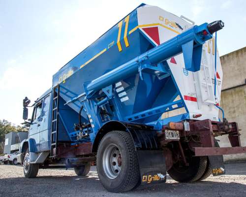 Carrocería Tolva Autodescargable con Tubo de Descarga 11m3