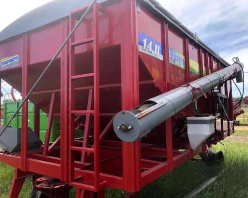 Tolvas Semilleras Impagro .