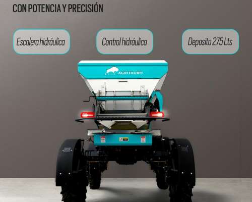 Fertilizadora Autopropulsada Draptor 5000 Litros